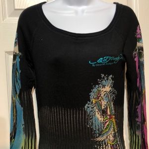 Long sleeve, midi, sweater dress